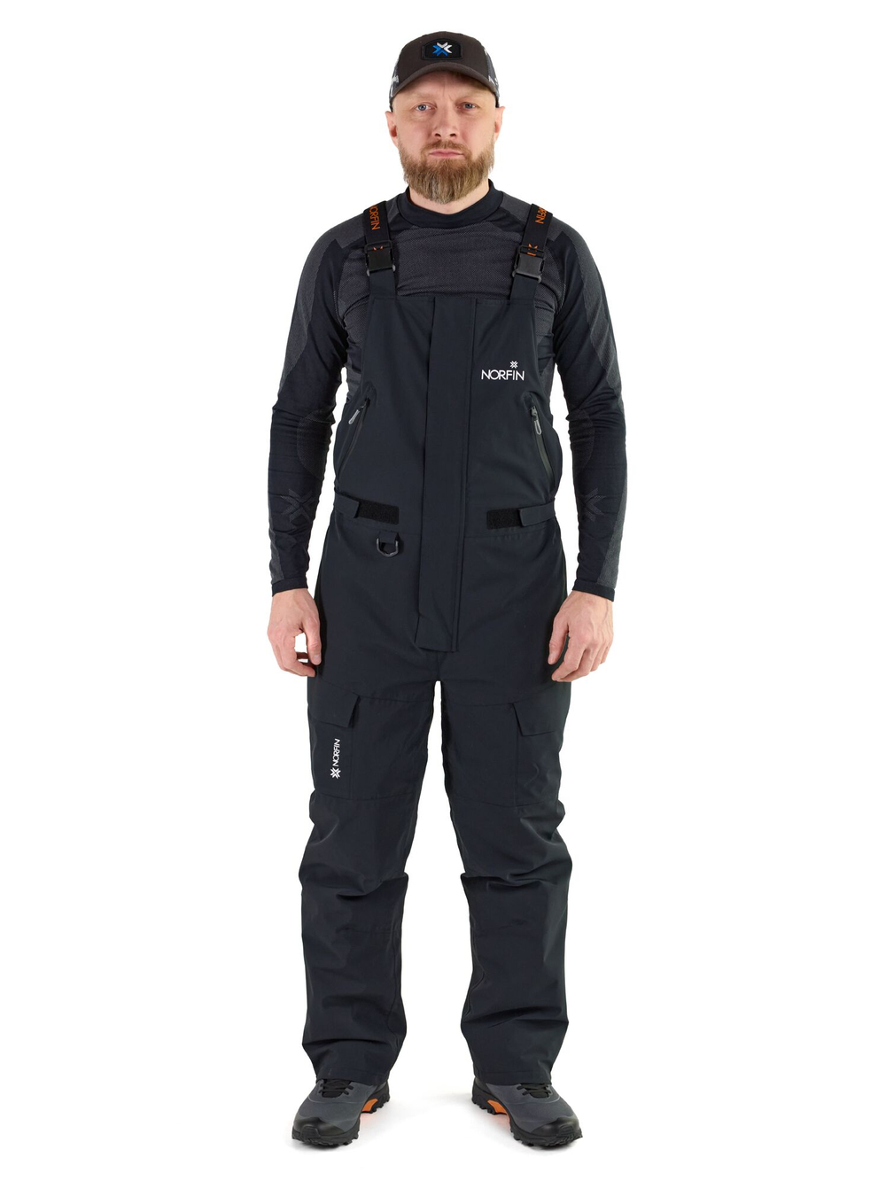 Штаны Norfin REBEL PRO PANTS DG р.M