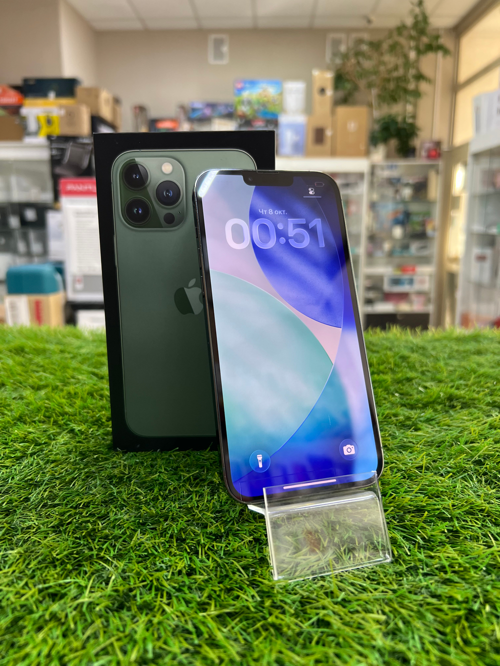 Б/У iPhone 13 Pro Max 128Gb Alpine Green