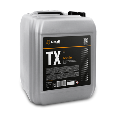 Detail универсальный очиститель TX "Textile" 5л