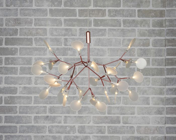 Люстра Heracleum 2 Small D50 в стиле Moooi