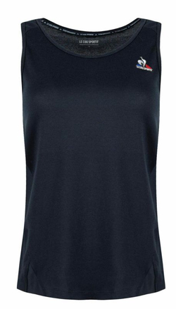 Женский топ теннисный Le Coq Sportif Training Perf Debardeur No.1 W - sky captai