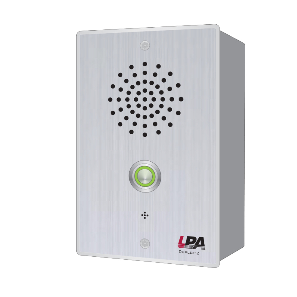 Коробка монтажная LPA-Duplex-IN для врезного монтажа вызывной панели LPA-Duplex-2