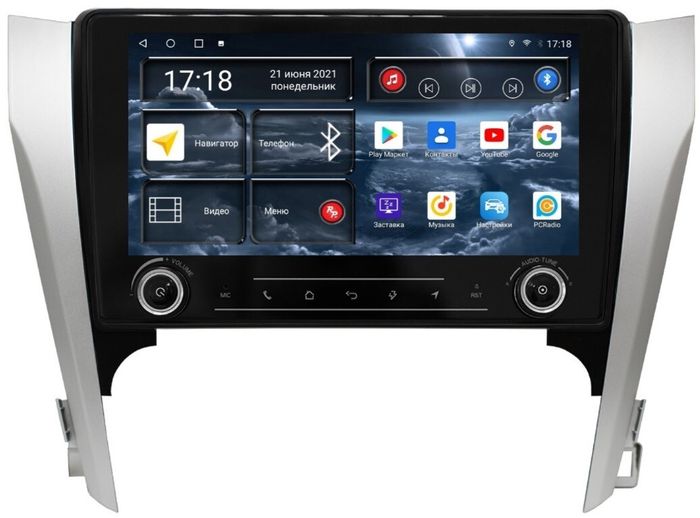 Магнитола для Toyota Camry 2011-2014 - Redpower K 131 Android 10, Быстрая, Hi-Fi звук, CarPlay, SIM-слот