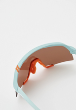 Спортивные очки 100% S3 / Soft Tact Two Tone / HiPER Silver Mirror Lens