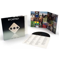 Paul McCartney. McCartney III (LP). Новая запечатанная виниловая пластинка