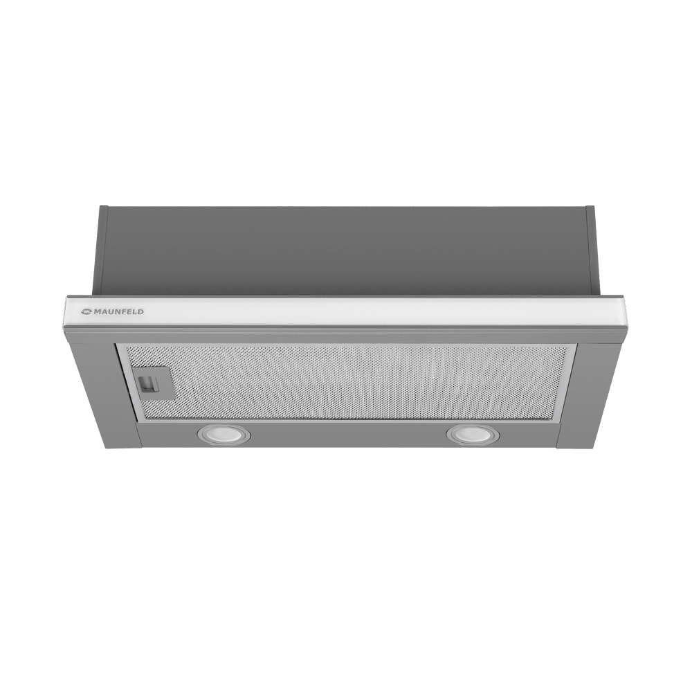 Maunfeld VSQ 60 INOX/GLASS WHITE