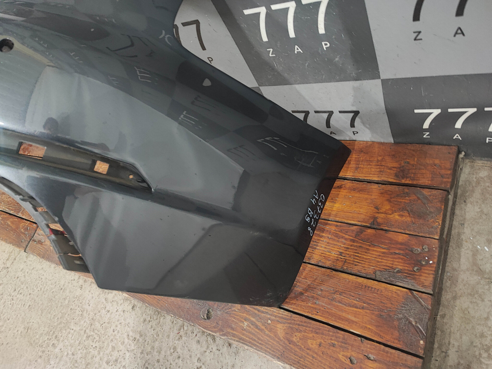 Бампер задний Audi A4 (B9) 15-19 Б/У Оригинал 8W5807511J