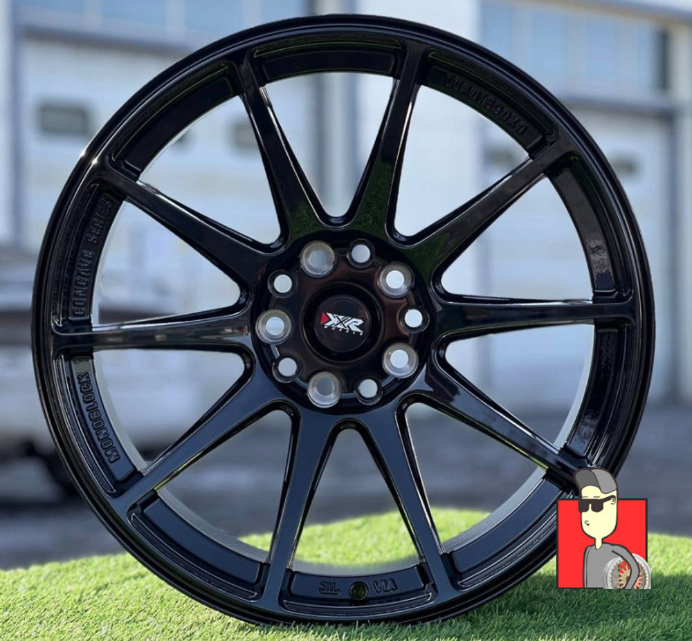 Комплект дисков XXR 527 18x9.5/10.5 et20/15 5x114.3/5x120