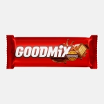 Конфета с молочным шоколадом и с хрустящей вафлей Goodmix 300г