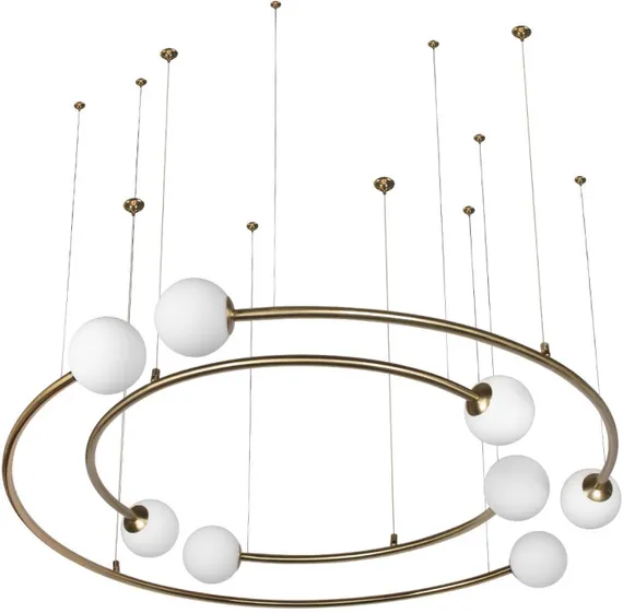 Подвесной светильник Infinite 10155/1100 Gold Loft It