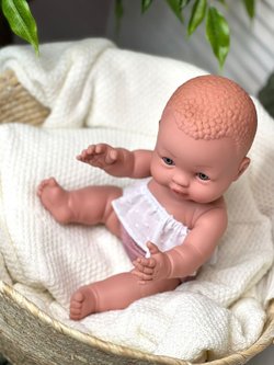 Кукла для девочки виниловый Мия 33см.(11016)