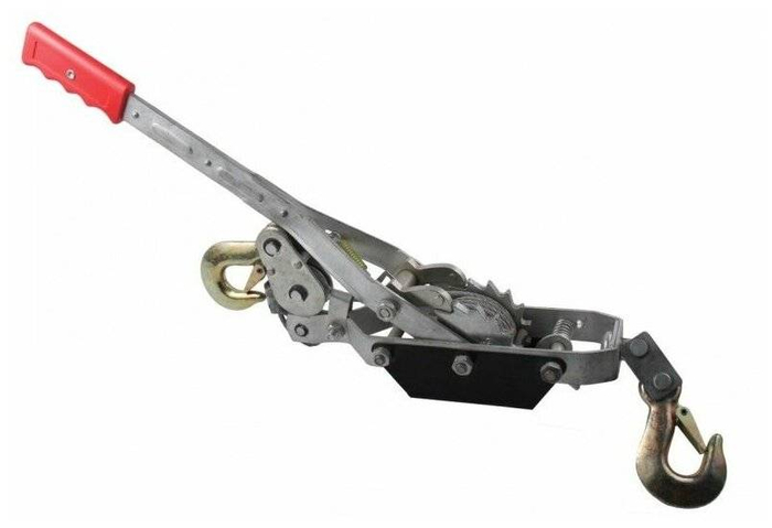 Лебедка рычажная 2т, 2 хр.кол., трос 3-м. 1091-08-2001 Sturm 0479