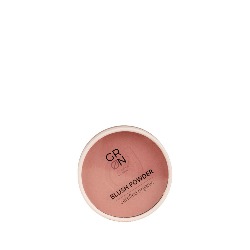 Румяна Blush Powder розового цвета "арбуз" GRN, 9 гр