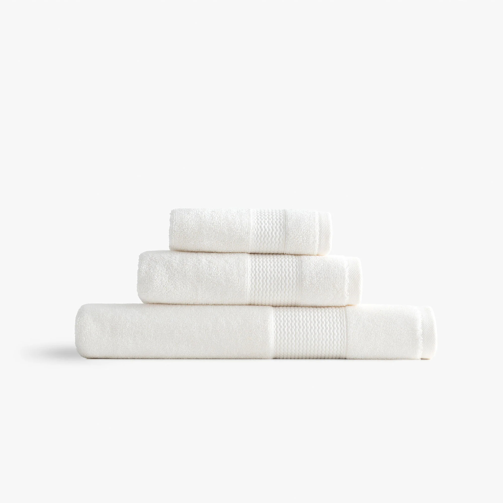 Полотенце из органического хлопка Lara 30х50 кремовый