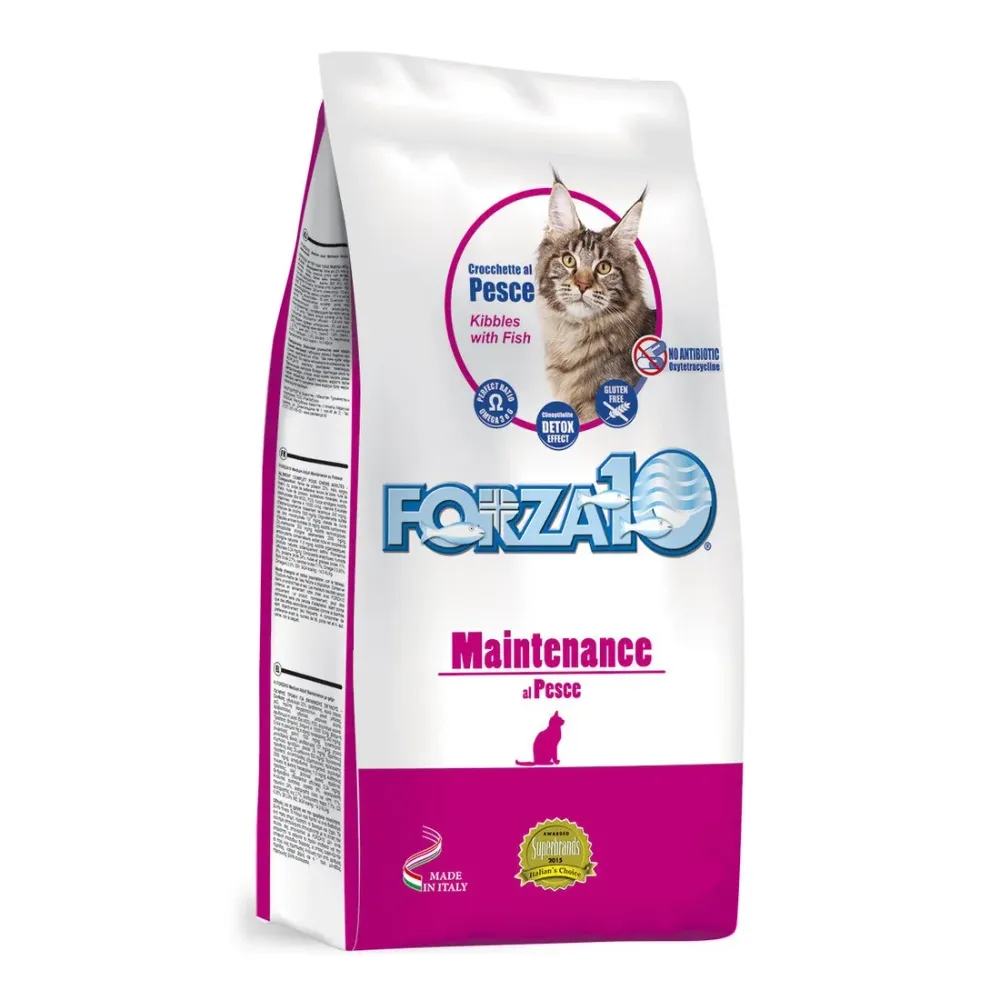 Сухой корм Forza 10 Maintenance Pesce для взрослых кошек с рыбой