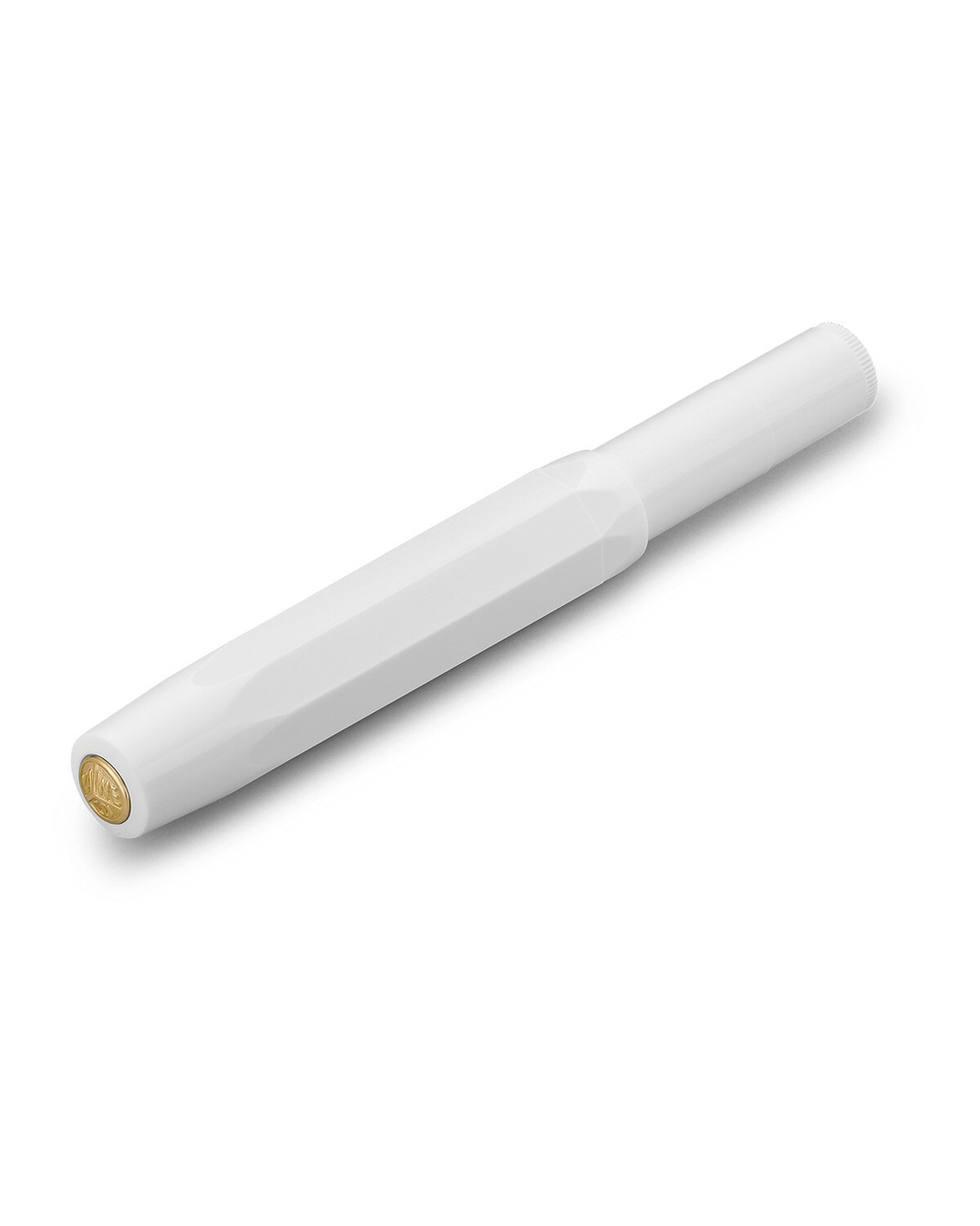 Перьевая ручка Kaweco CLASSIC SPORT White F (10000006) 0.7 мм, белый корпус