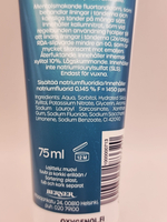 OXYGENOL зубная паста Suoja Pro без SLS, с фтором и вкусом ментола 75 мл (из Финляндии)