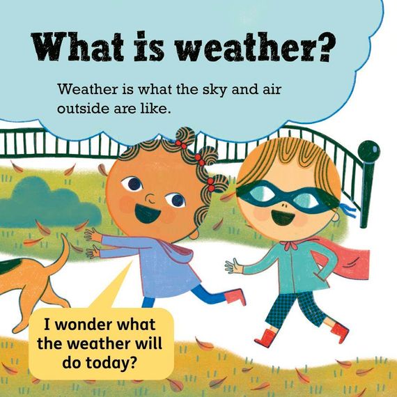 Science Words For Little People: Weather