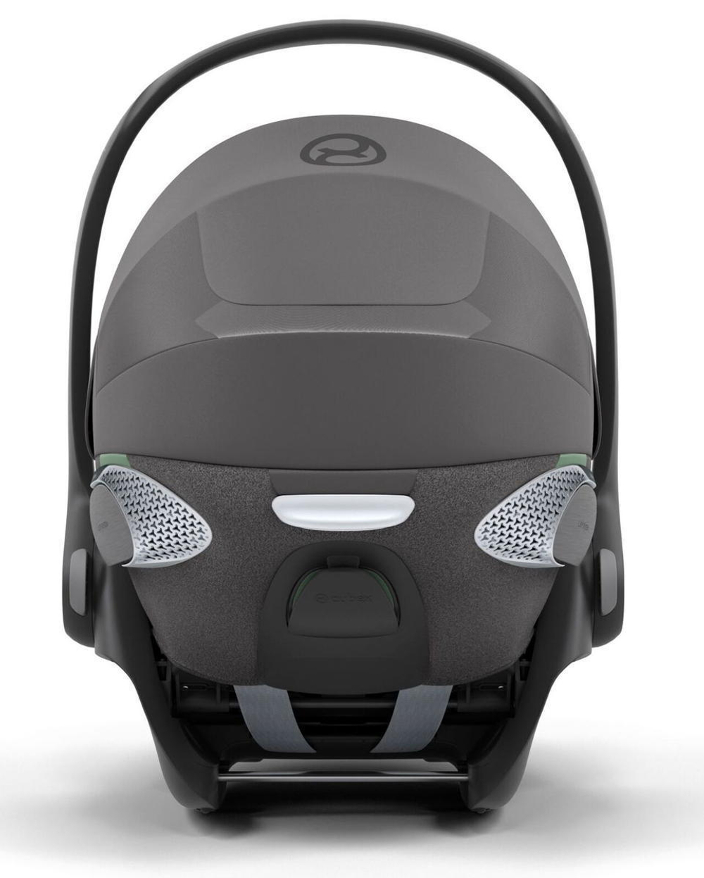 Коляска 3 в 1 Cybex Priam IV Rosegold complete и автокресло Cloud T i-Size Mirage Grey Plus Off White