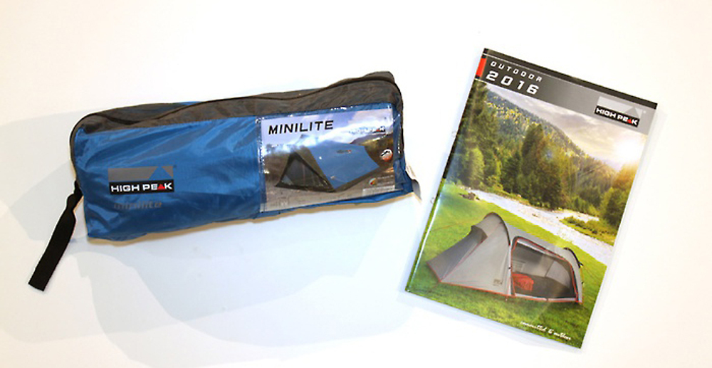Палатка High Peak Minilite [10157]