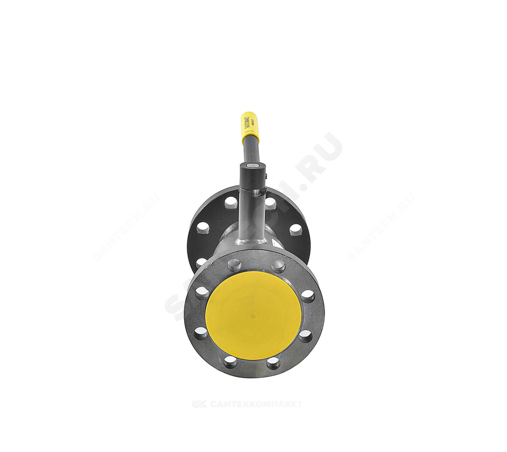 Кран шаровой сталь 09Г2С Ballomax КШТ 60.103 Ду 65 Ру25 фл L=270мм BROEN КШТ 60.103.065.А.25