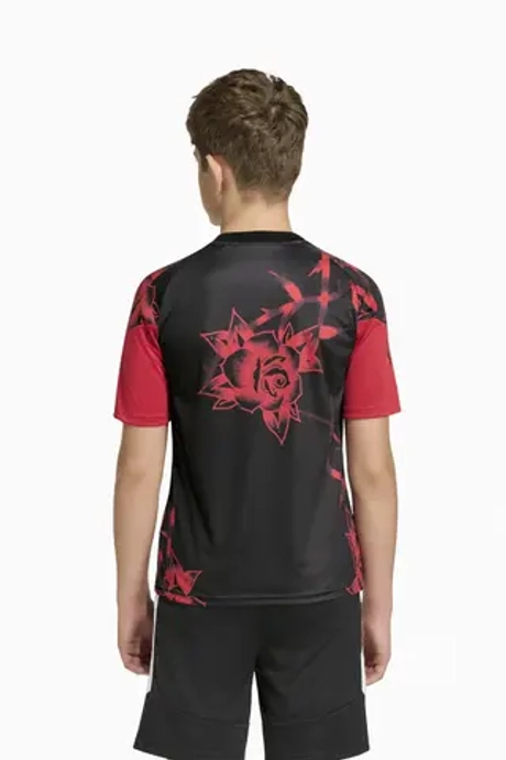 Футболка adidas Manchester United 26/27 Pre-Match Junior - красный