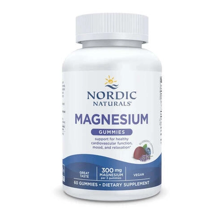 Magnesium 60 жевательных пастилок Nordic Naturals