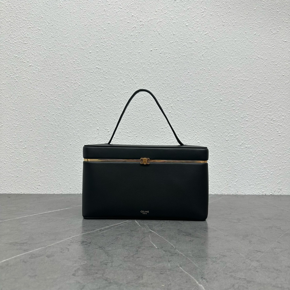 Сумка Celine Rectangle, чёрная — фото 2