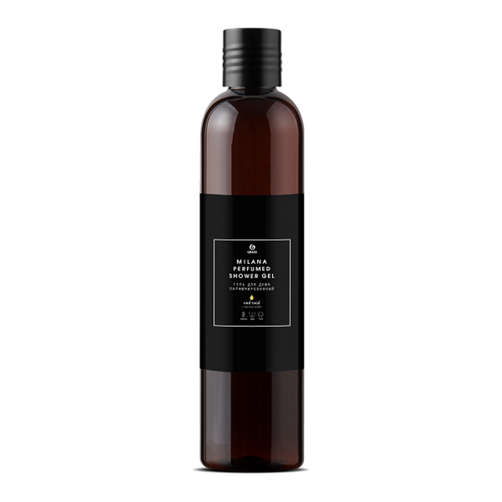Гель для душа Грасс Milana Oud Rood парфюм 350мл