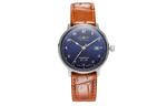 ZEPPELIN Hindenburg Collection Quartz Movement Men"s Watches Watch Blue Dial Stainless Steel Case