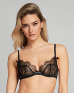 Сетевой бюстгальтер LORNA Agent Provocateur - черный(APM0281001000)
