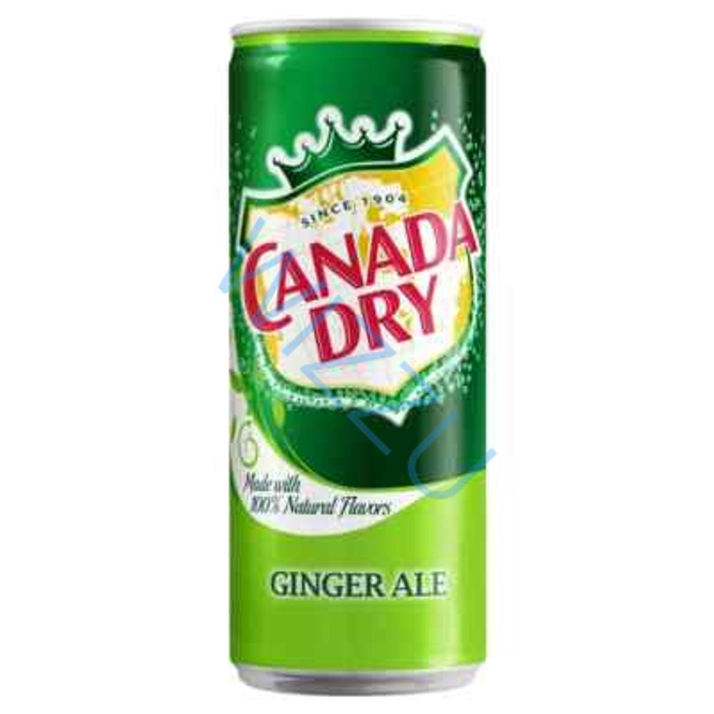 Напиток Canada Dry Канада Драй Джинджер Эль 330мл