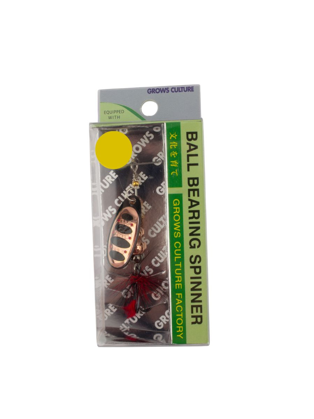 Блесна вращающаяся Ball Bearing Spinner 11 г цвет #4.0 010