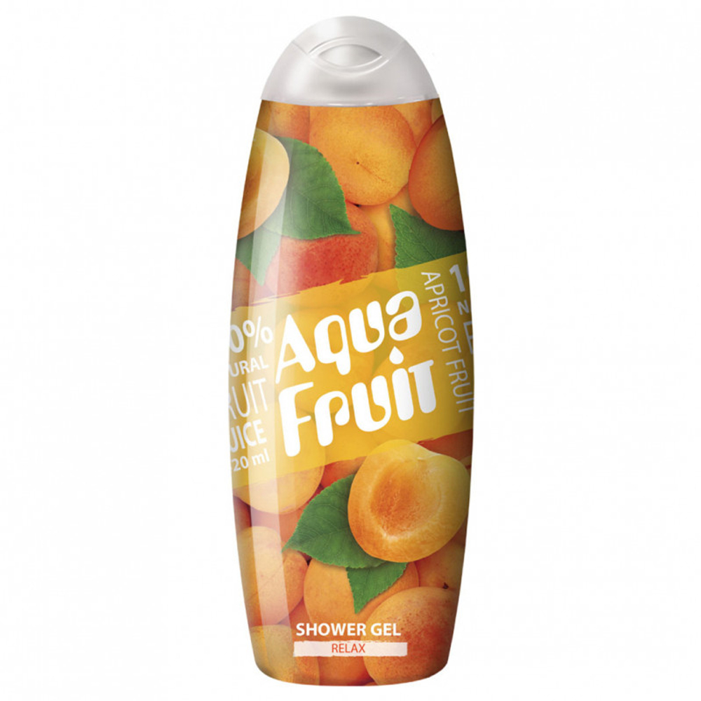 Aqua Fruit гель для душа Relax 420 мл