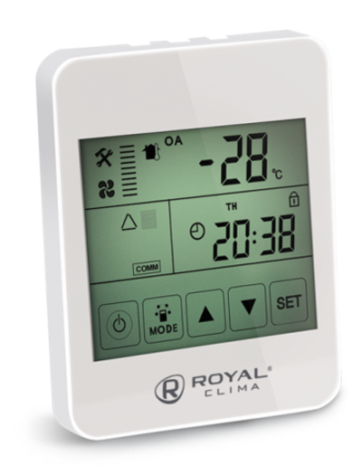 Компактная приточно-вытяжная установка SOFFIO PRIMO RCS-650-P