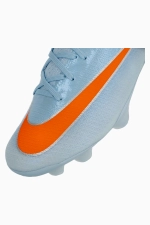 Бутсы Nike Zoom Mercurial Vapor 17 Elite FG - голубой