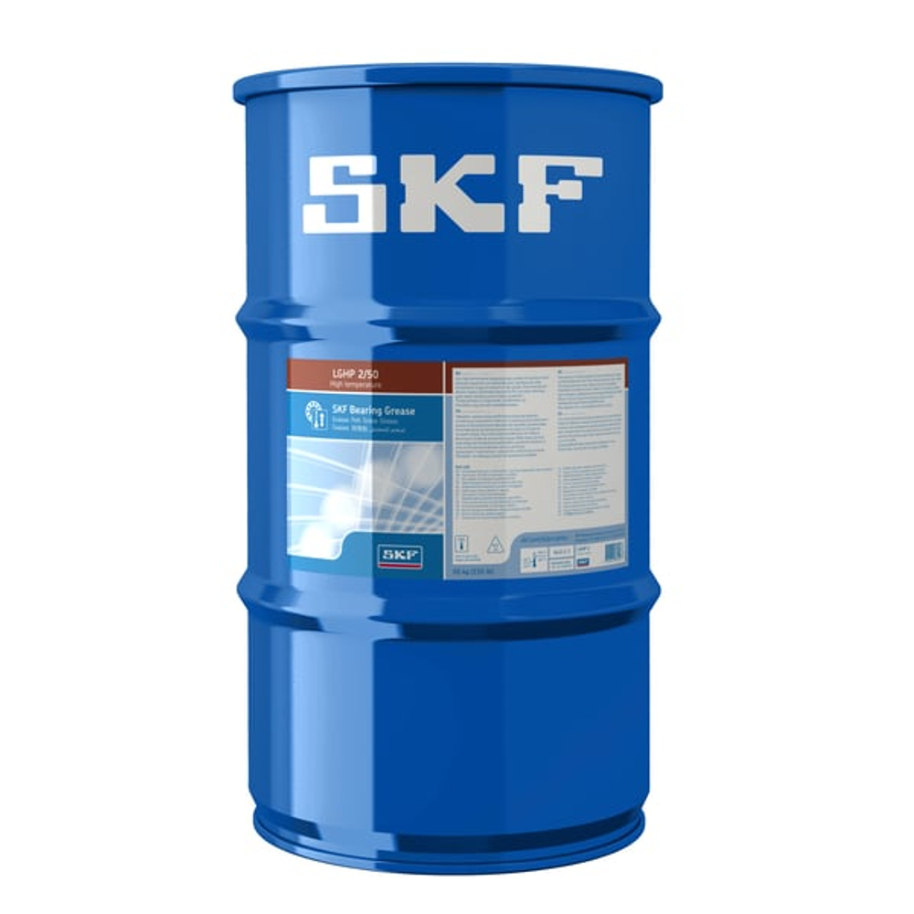 SKF LGHP 2/50 — высокотемпературная пластичная смазка для подшипников, 50 кг
