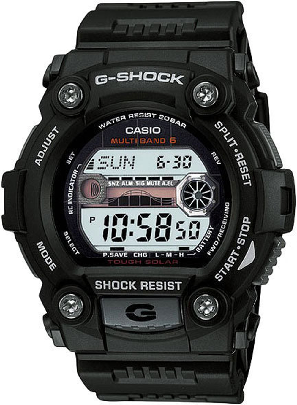 Японские наручные часы Casio G-SHOCK GW-7900-1E