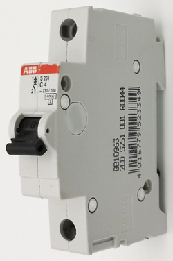 ABB S201 C4 Выключатель автоматический 2CDS251001R0044 6kA