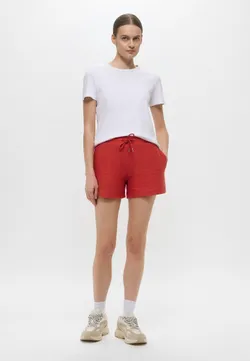 Шорты спортивные женские PUMA PREMIUM ESS A-Line Shorts 4' Jacquard