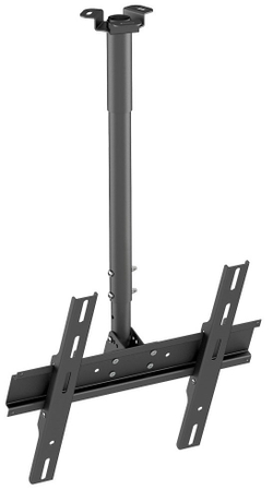 Кронштейн для телевизора Holder PR-101-B черный 32;-65; макс.60кг потолочный фиксированный