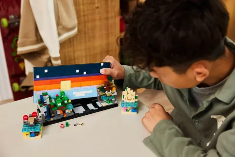 Конструктор LEGO Minecraft 21589 Mini Biomes