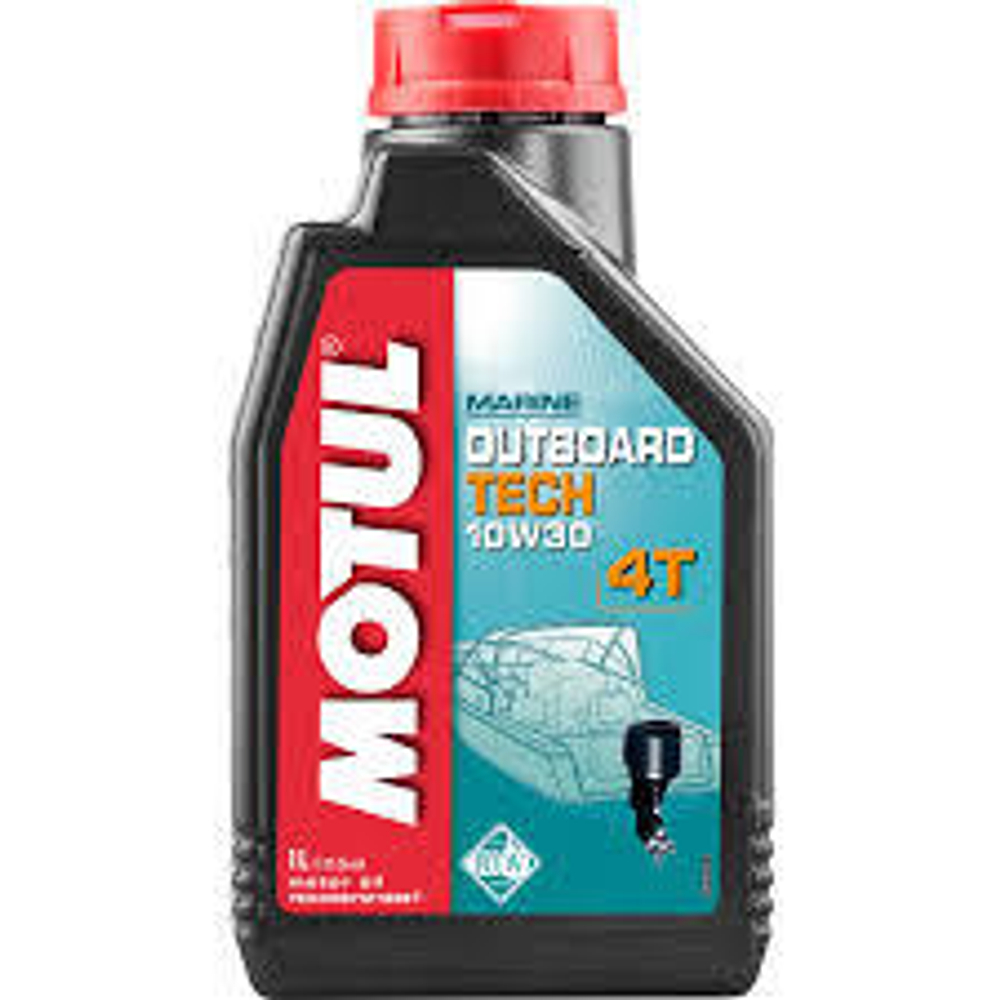 MOTUL OUTBOARD TECH 4T 10W30 1L