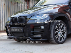 Тюнинг бампер BMW X6 E71 Hamann Style (2008-2014)