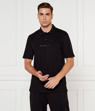 Поло Armani Exchange - черный(XM000080 AF10819)