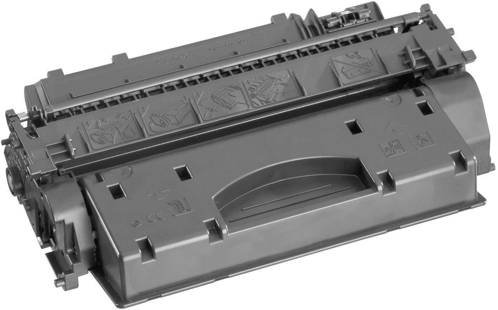 Картридж CE505X для HP LJ P2055/P2050/Canon №719H, NetProduct, 6,5K