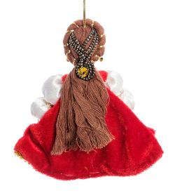 РусКукла RK-635/2 Кукла подвесная «Эльза»