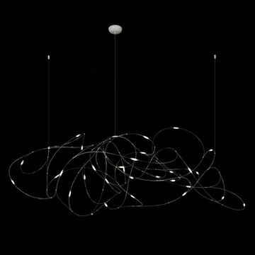 Подвесной светильник LED 15.5W 3000K 10309/31 CR хром Flock of Light LOFT IT