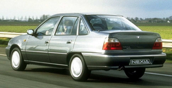 Порог правый Daewoo Nexia 1994-2016 (Klokkerholm)
