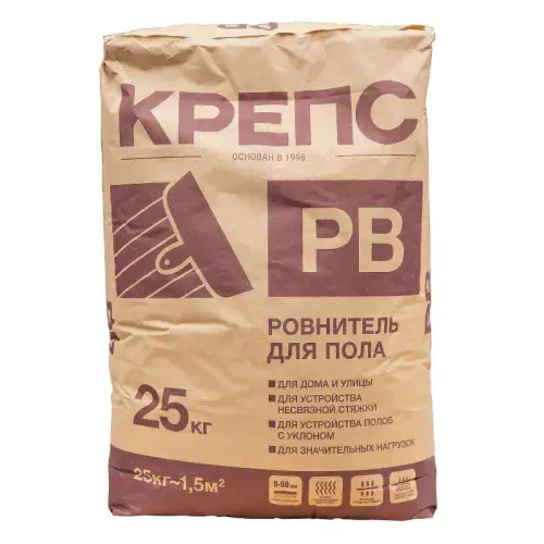 Ровнитель для пола Крепс РВ М-200 25 кг